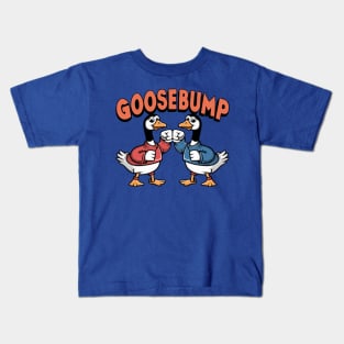 These Geese Give Me Goosebumps Kids T-Shirt